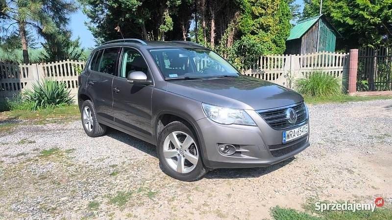 Używany 2008 VW Tiguan SUV | 25 500 zł (Drogi) - Obraz 1/4