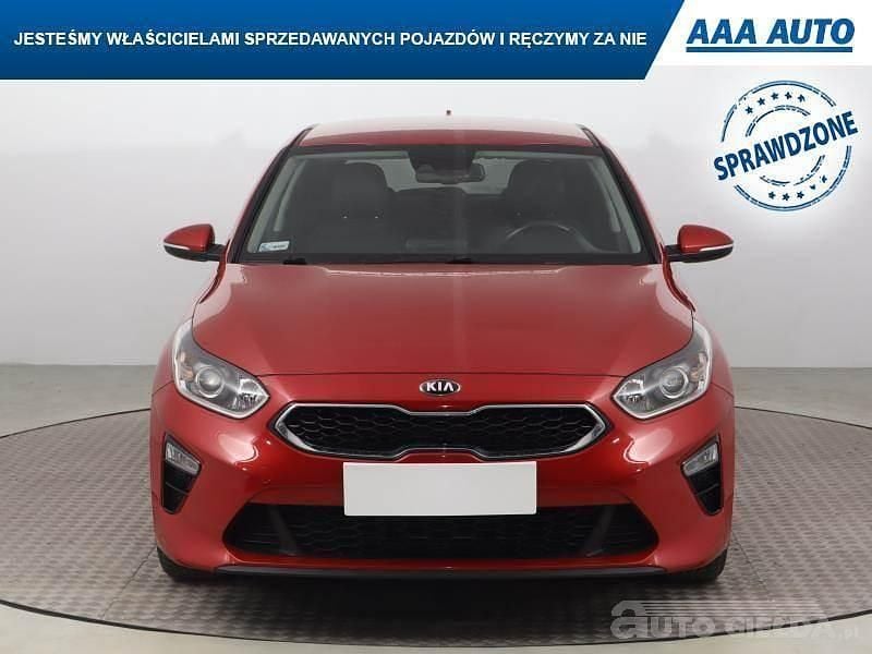 Używany Kia Ceed 2019 Czerwony Hatchback