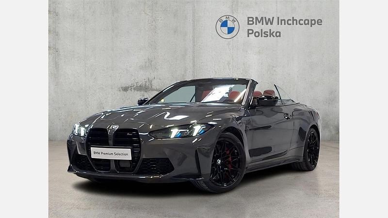Używany BMW M4 Cabriolet Competition Edition 530 KM (389 kW) 2025 Szary dravit bmw individual metalizowany Kabriolet