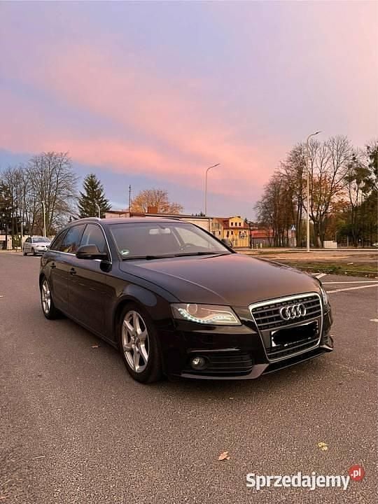 Czarny Używany 2008 Audi A4 Kombi | 24 000 zł (Uczciwa cena) - Obraz 1/4