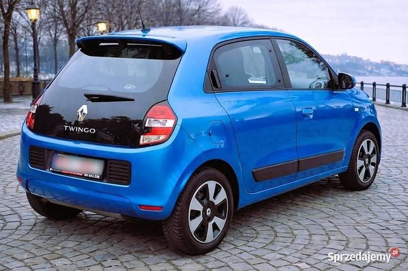 Używany Renault Twingo 2014 Niebieski Hatchback