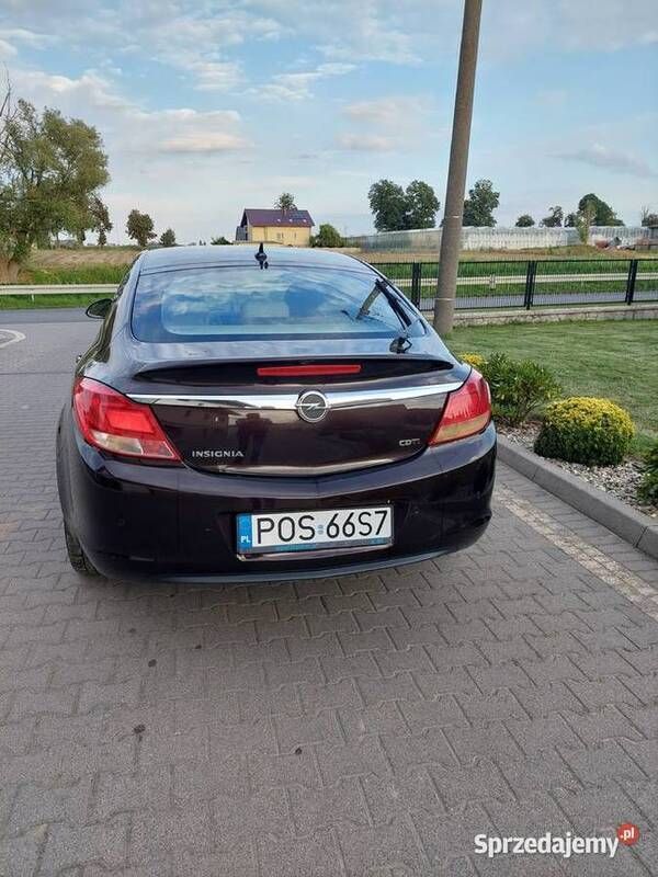 Używany Opel Insignia 2011