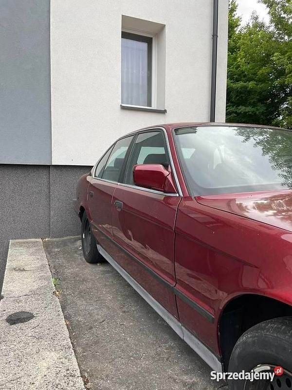 Używany 1991 BMW 520 | 10 500 zł - Obraz 1/4