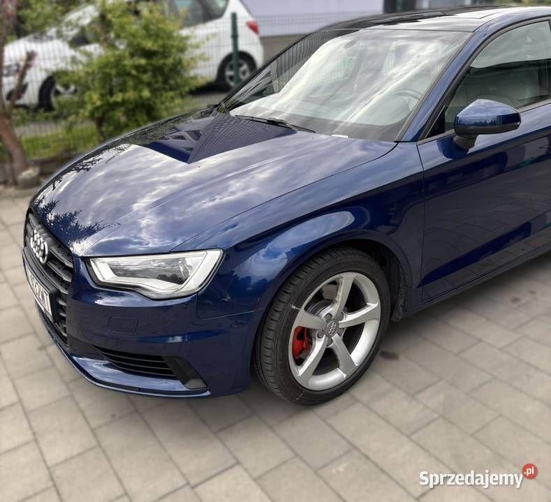 Używany Audi A3 2016