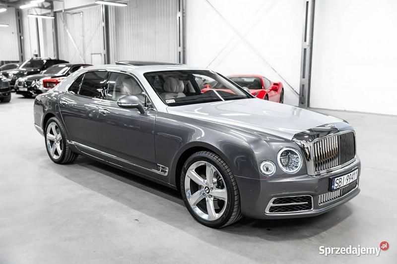 Używany Bentley Mulsanne Mulliner 537 KM (394 kW) 2020 Srebrny (metalik) Sedan/Limuzyna