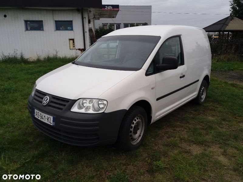 Volkswagen caddy iii