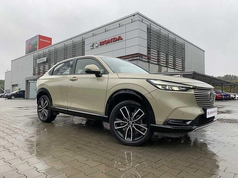 Sand khaki p. Używany 2022 Honda HR-V Advance SUV | 108 700 zł (Uczciwa cena) - Obraz 1/4