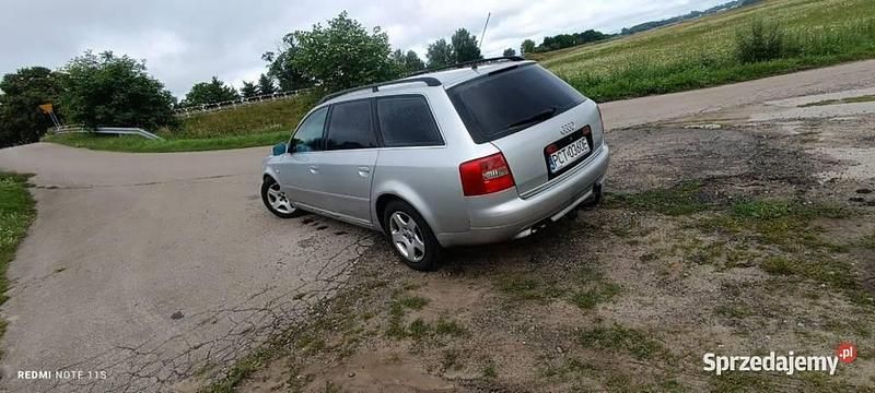 Srebrny Używany 2002 Audi A6 Kombi | 7800 zł (Drogi) - Obraz 1/4