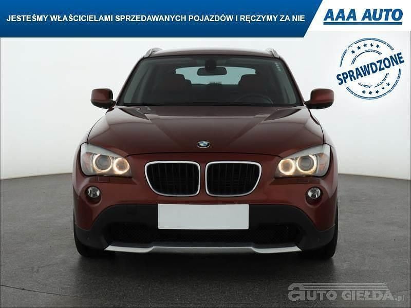 Używany BMW X1 2010 Czerwony SUV