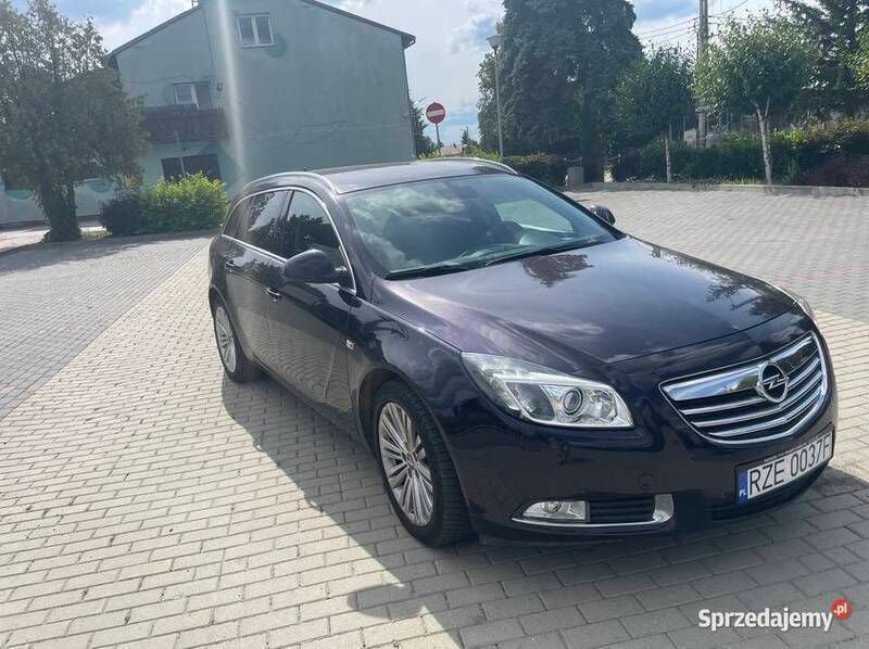 Używany 2013 Opel Insignia Kombi | 24 500 zł (Super Cena) - Obraz 1/4