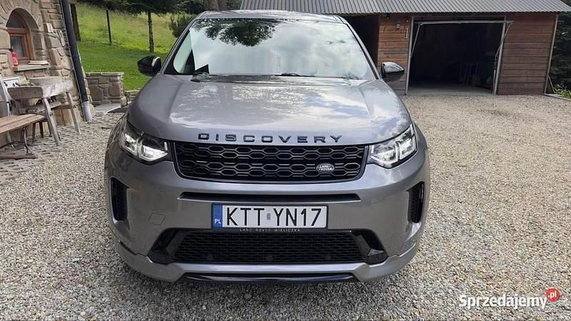 Grafitowy Używany 2019 Land Rover Discovery Sport R-Dynamic SUV | 105 500 zł (Dość drogi) - Obraz 1/4