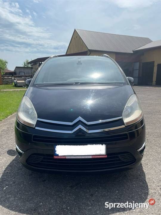Używany 2009 Citroën Grand C4 Picasso Minivan | 10 500 zł (Dość drogi) - Obraz 1/4