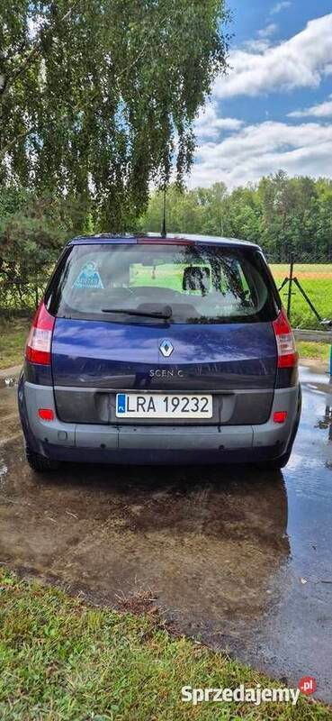 Używany 2003 Renault Scénic Minivan | 4100 zł (Uczciwa cena) - Obraz 1/4
