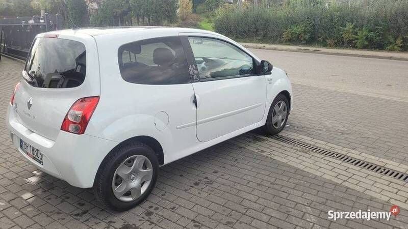Biały Używany 2009 Renault Twingo Hatchback | 9400 zł - Obraz 1/4