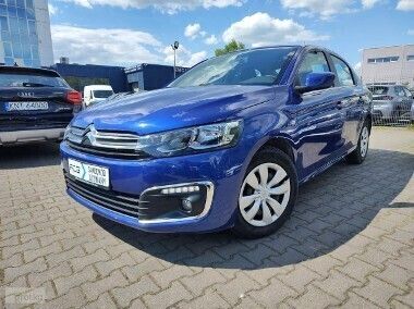 Niebieski Używany 2018 Citroën C-Elysee II PureTech Sedan/Limuzyna | 26 900 zł - Obraz 1/4