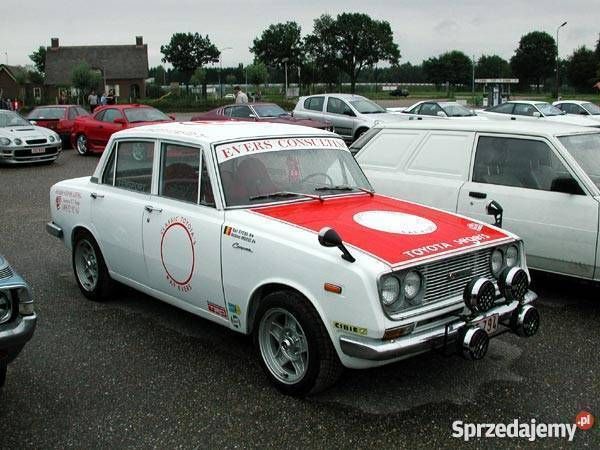 Czarny Używany 1967 Toyota Corona Sedan/Limuzyna | 19 950 zł - Obraz 1/4