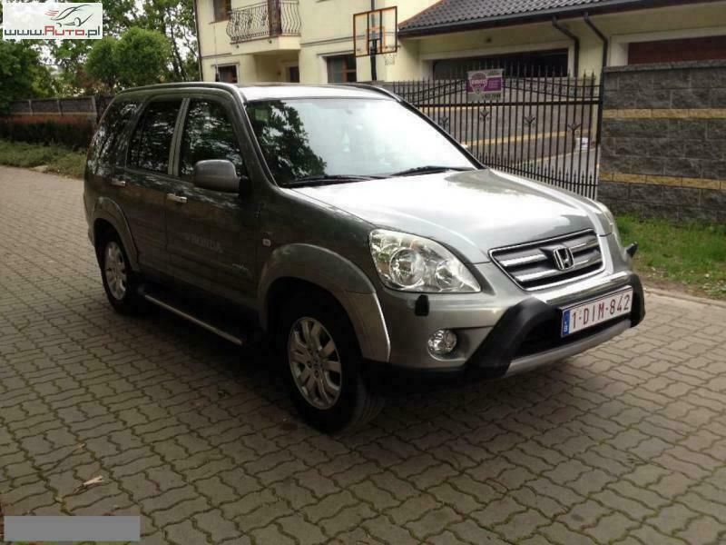Szary Używany 2006 Honda CR-V Executive SUV | 32 900 zł (Uczciwa cena) - Obraz 1/4