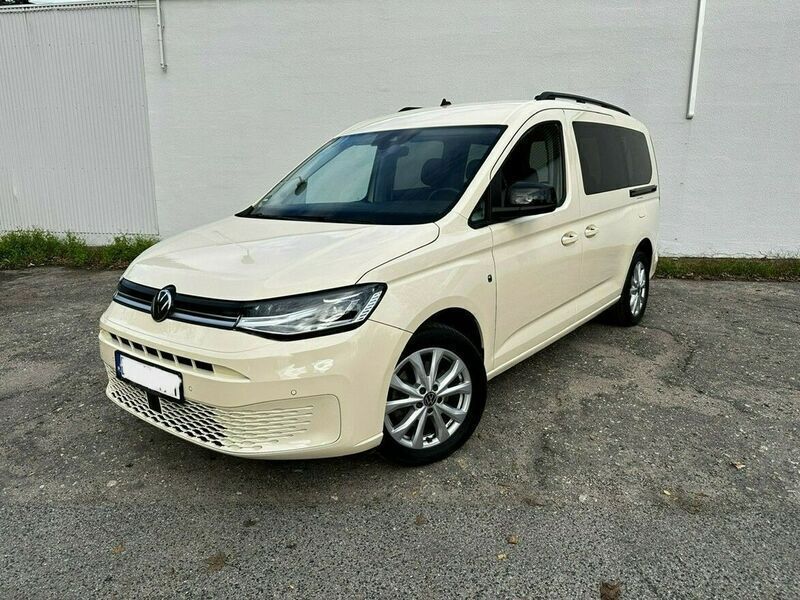 Biały Używany 2022 VW Caddy Maxi Minivan | 107 000 zł - Obraz 1/4