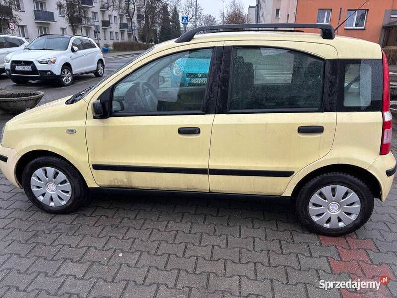Używany 2005 Fiat Panda Hatchback | 8750 zł - Obraz 1/4