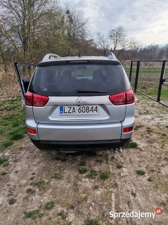 Używany Peugeot 4007 156 KM (114 kW) 2008 SUV