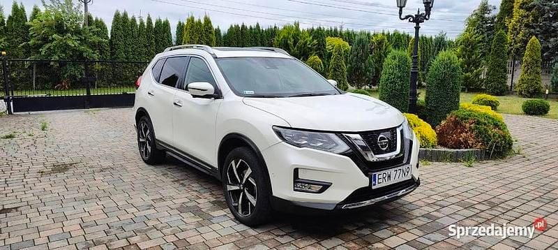 Biały Używany 2017 Nissan X-Trail Tekna SUV | 71 900 zł (Uczciwa cena) - Obraz 1/4