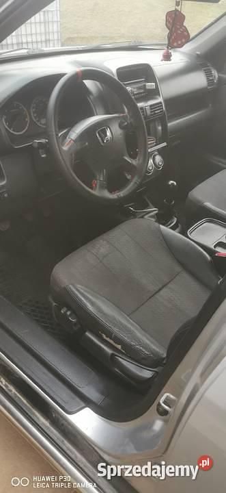 Używany Honda CR-V 2003 Srebrny SUV