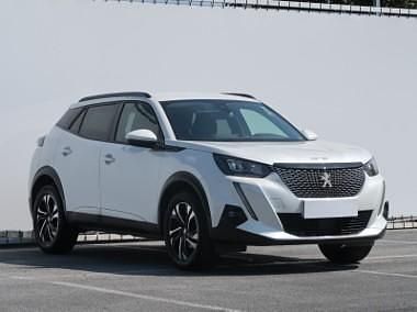 Biały Używany 2021 Peugeot 2008 SUV | 71 999 zł (Drogi) - Obraz 1/4