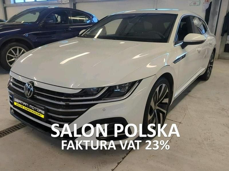 Używany VW Arteon 190 KM (139 kW) 2022 Biały (metalik) Kombi