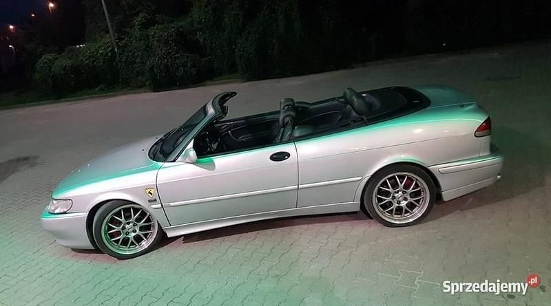 Używany 1995 Saab 9-3 Kabriolet | 10 999 zł - Obraz 1/4