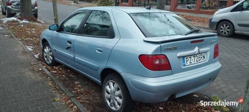 Używany 2002 Citroën Xsara Sedan/Limuzyna | 999 zł - Obraz 1/4