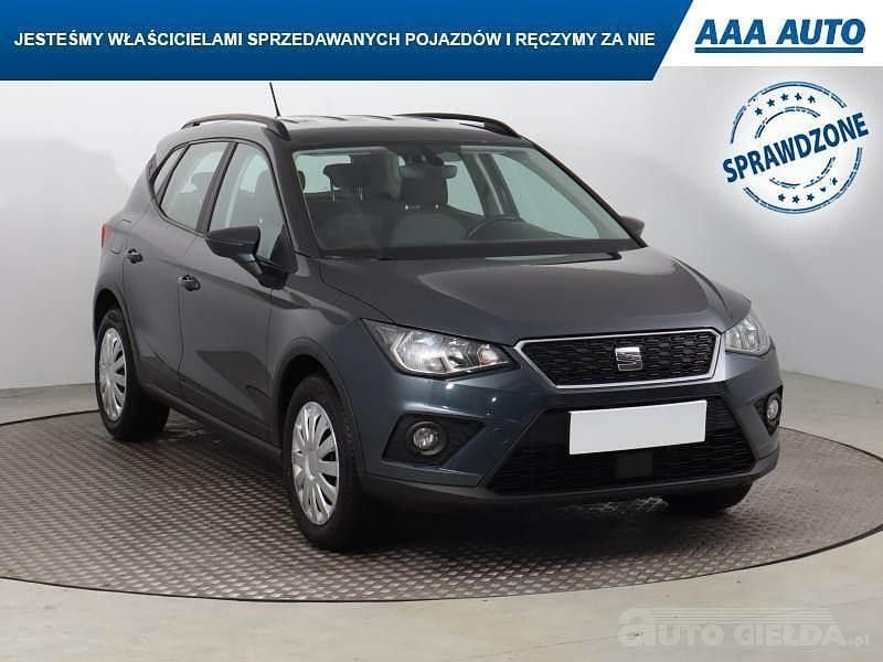 Szary Używany 2021 Seat Arona SUV | 59 999 zł (Dobra cena) - Obraz 1/4