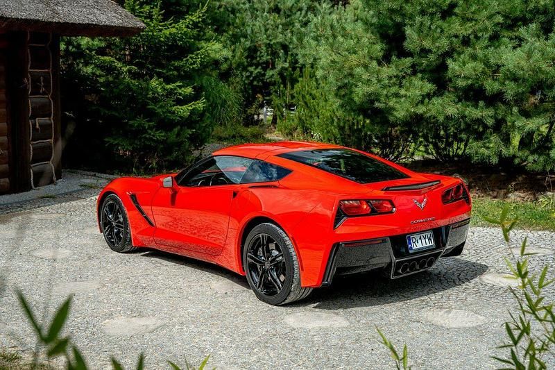 Używany Chevrolet Corvette Stingray LT 2016 Czerwony Coupe