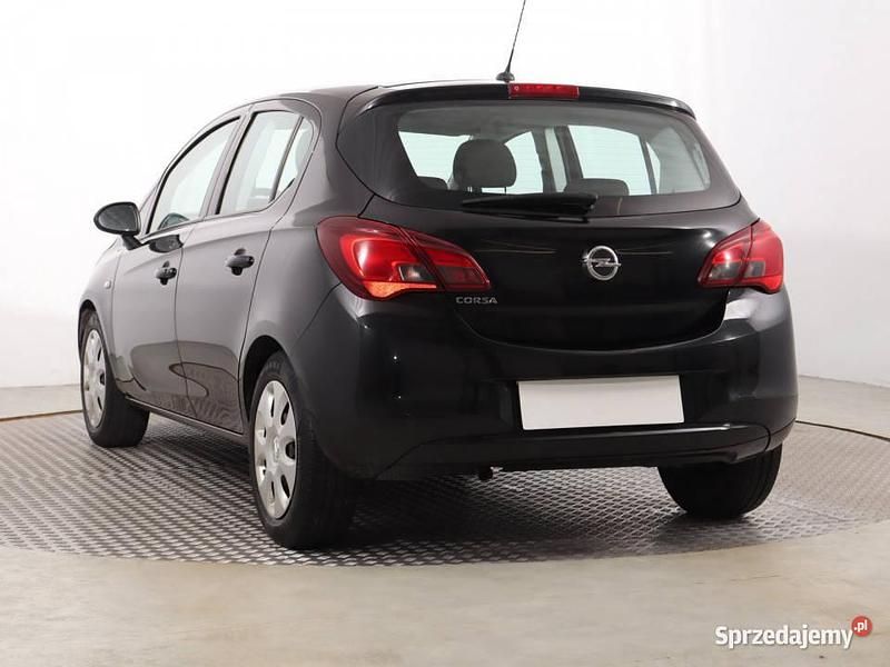 Używany Opel Corsa 2016 Czarny Hatchback