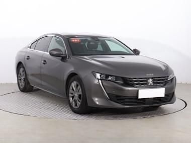 Szary Używany 2020 Peugeot 508 Sedan/Limuzyna | 75 999 zł (Drogi) - Obraz 1/4