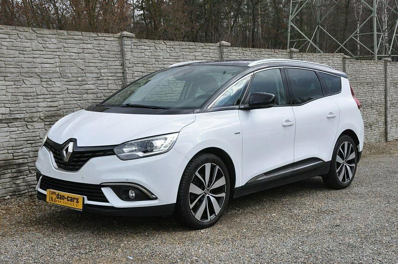Używany Renault Grand Scénic IV 140 KM (102 kW) 2019 Biały Minivan