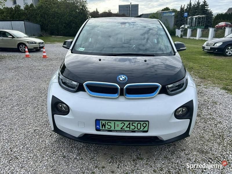 Biały Używany 2018 BMW i3 Hatchback | 65 999 zł - Obraz 1/4