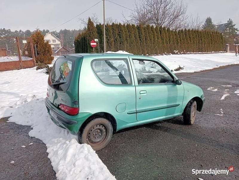 Używany Fiat Seicento 2003 Hatchback