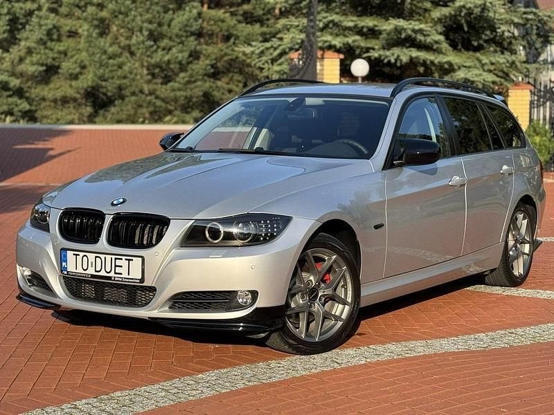 Używany BMW 320 177 KM (130 kW) 2008 Srebrny (metalik) Kombi