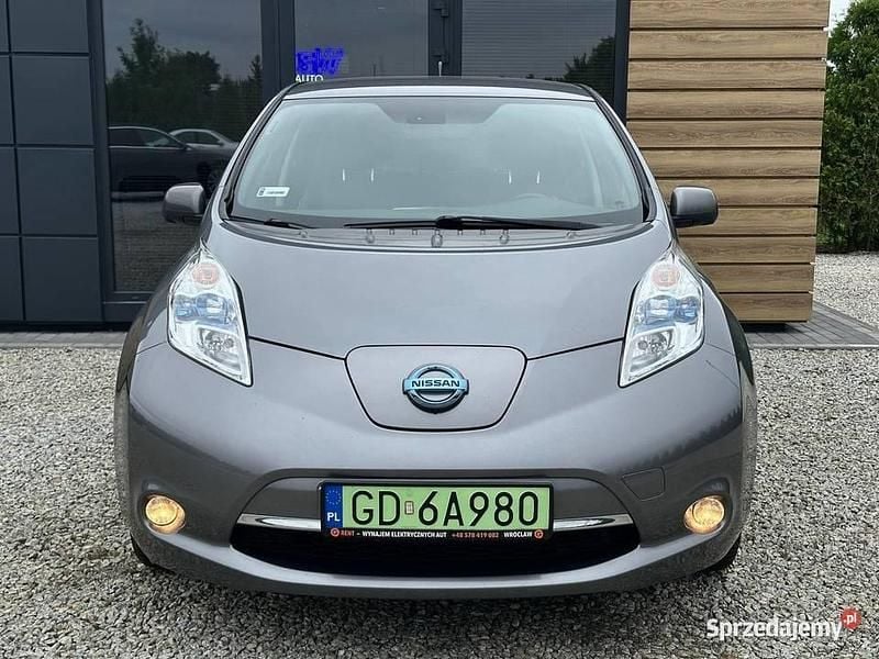 Używany 2014 Nissan Leaf Hatchback | 42 900 zł - Obraz 1/4