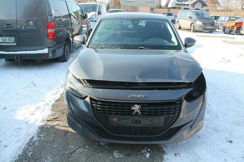 Używany Peugeot 208 102 KM (75 kW) 2021 Biały Hatchback