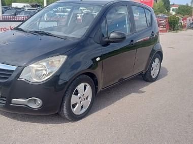 Czarny Używany 2010 Opel Agila Hatchback | 15 800 zł (Uczciwa cena) - Obraz 1/4