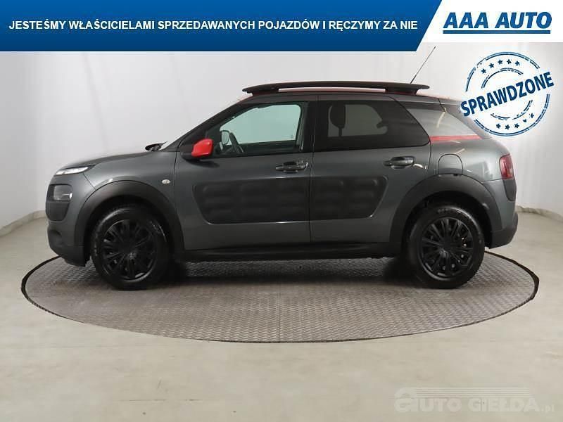 Używany Citroën C4 Cactus 2016 Szary Hatchback