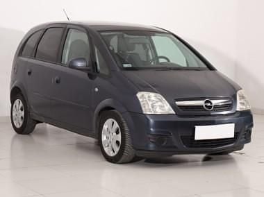 Niebieski Używany 2006 Opel Meriva Minivan | 3299 zł (Dobra cena) - Obraz 1/4