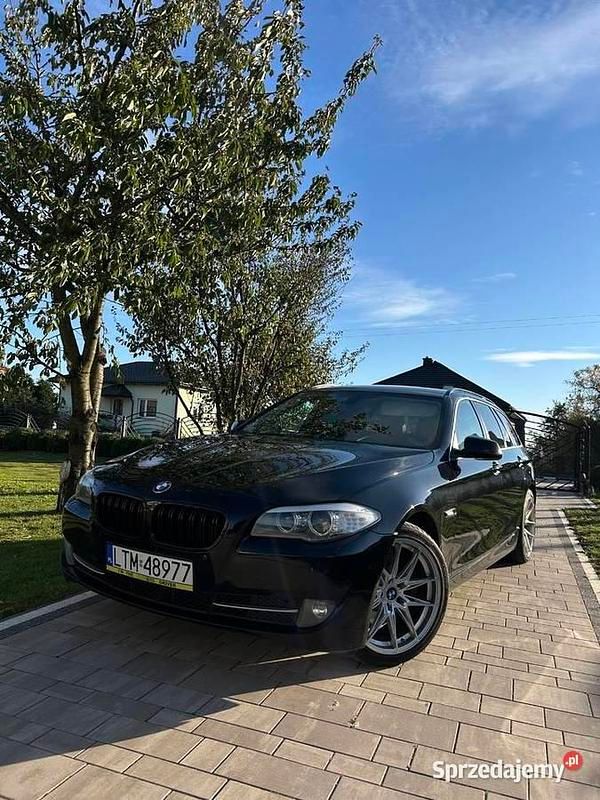 Używany BMW 520 184 KM (135 kW) 2013