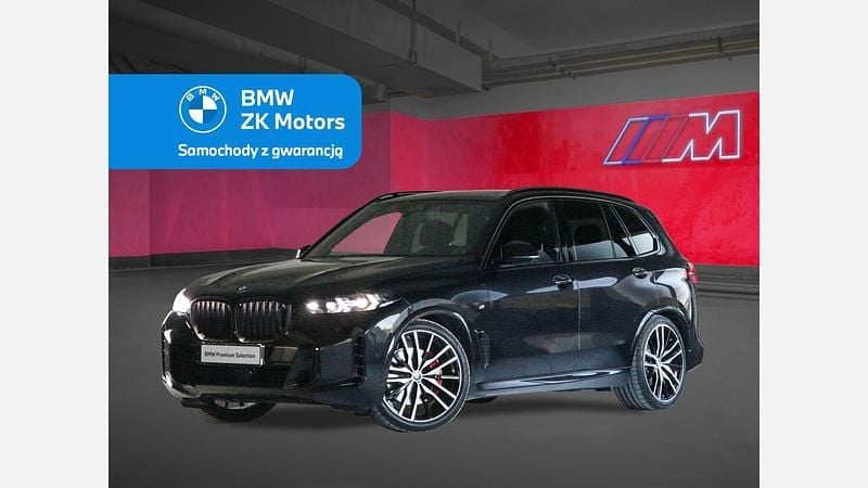 Czarny szafir metalizowany Używany 2025 BMW X5 Comfort Edition SUV | 459 000 zł - Obraz 1/3