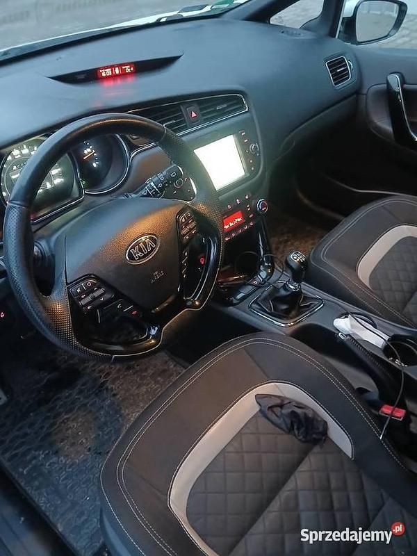 Używany Kia Ceed GT GT-Line 2016