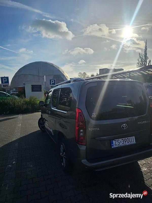 Używany Toyota Proace Verso City 2020 Kombi