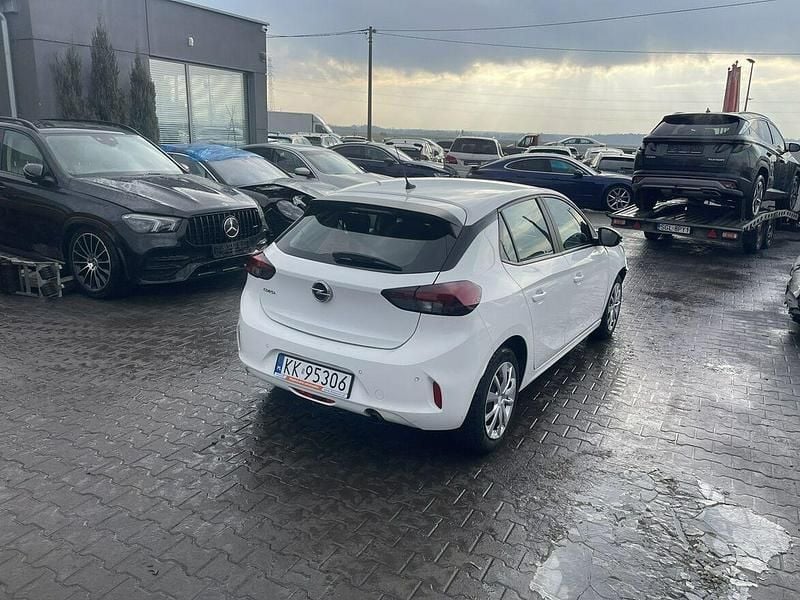 Używany Opel Corsa Edition 75 KM (55 kW) 2023 Biały Hatchback