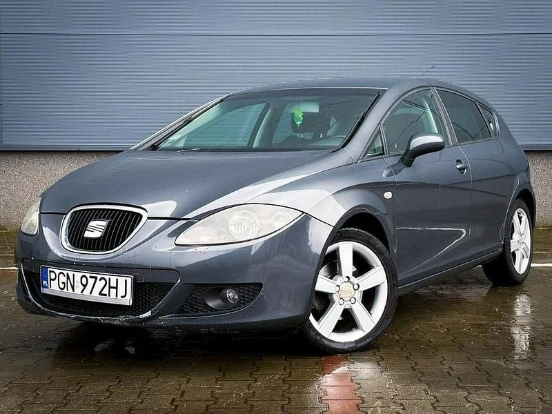 Używany Seat Leon 140 KM (102 kW) 2006 Szary (metalik) Hatchback