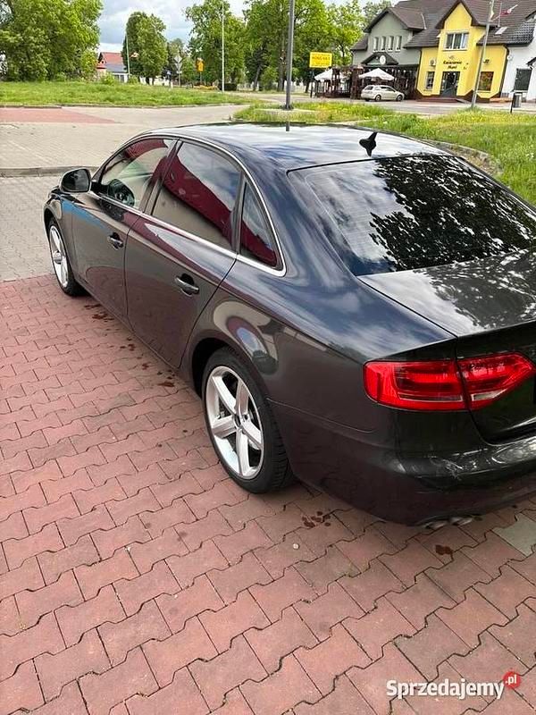 Używany Audi A4 2008 Granatowy Sedan/Limuzyna